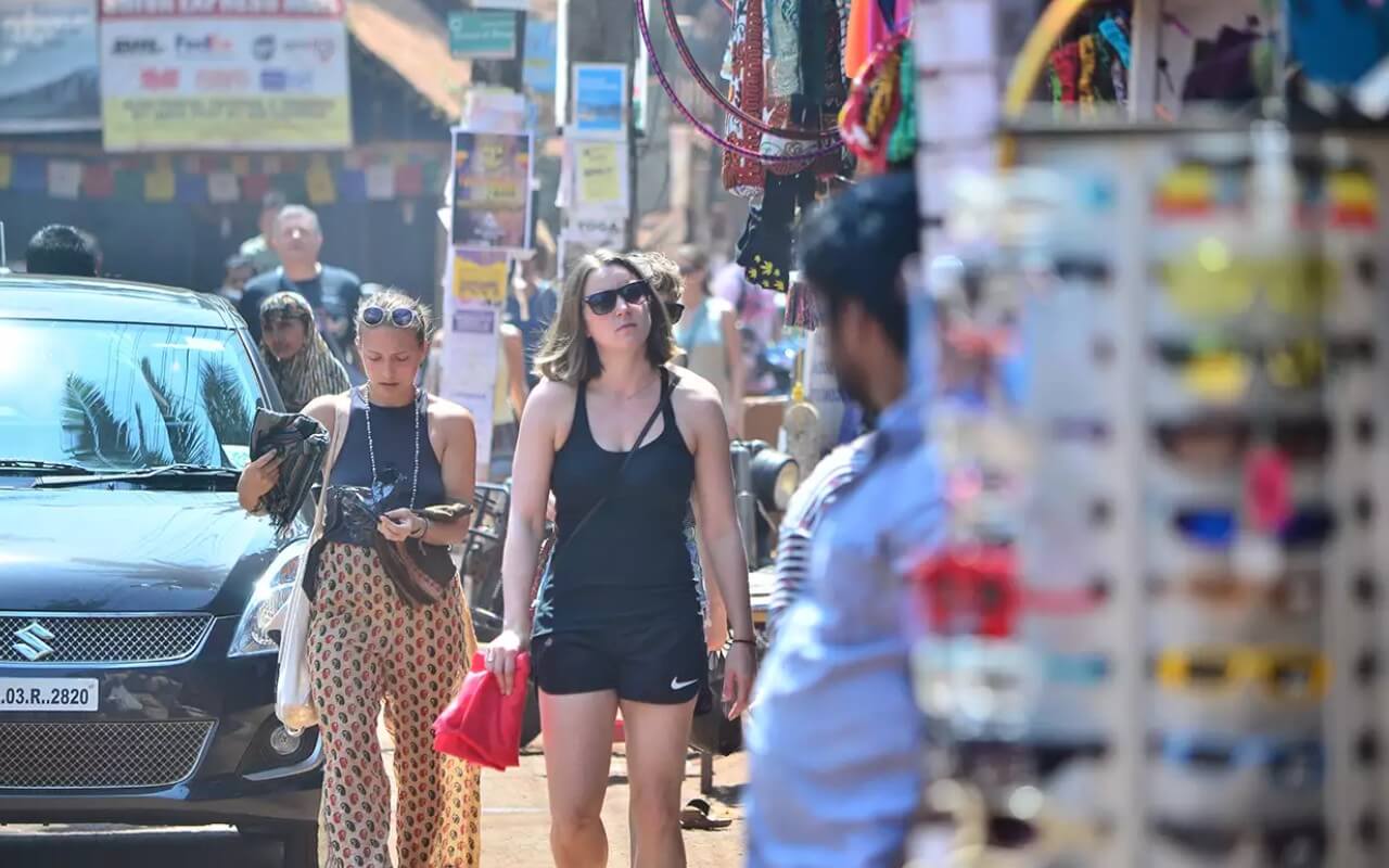 Increase In Tourists Flow in Goa