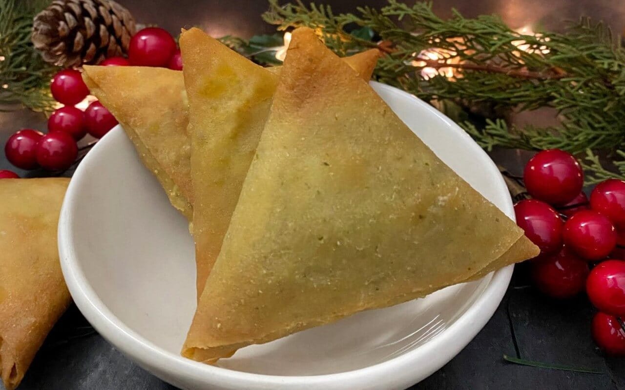 Goan Samosa Chamu