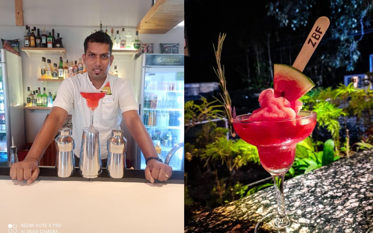 Valdroy Dias - A Master Bartender of ZBF Ziggy’s by Fame