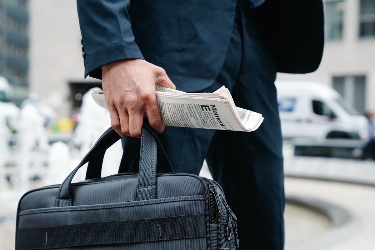 Handbag on Flight