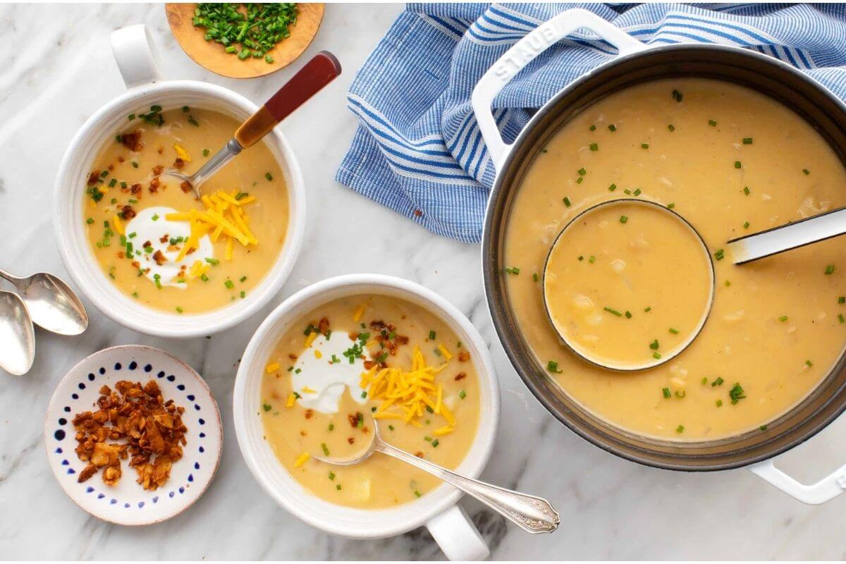 High-Calorie Enriched Soups