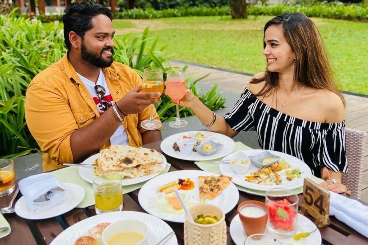 Vivo La Brunch at Alila Diwa Goa