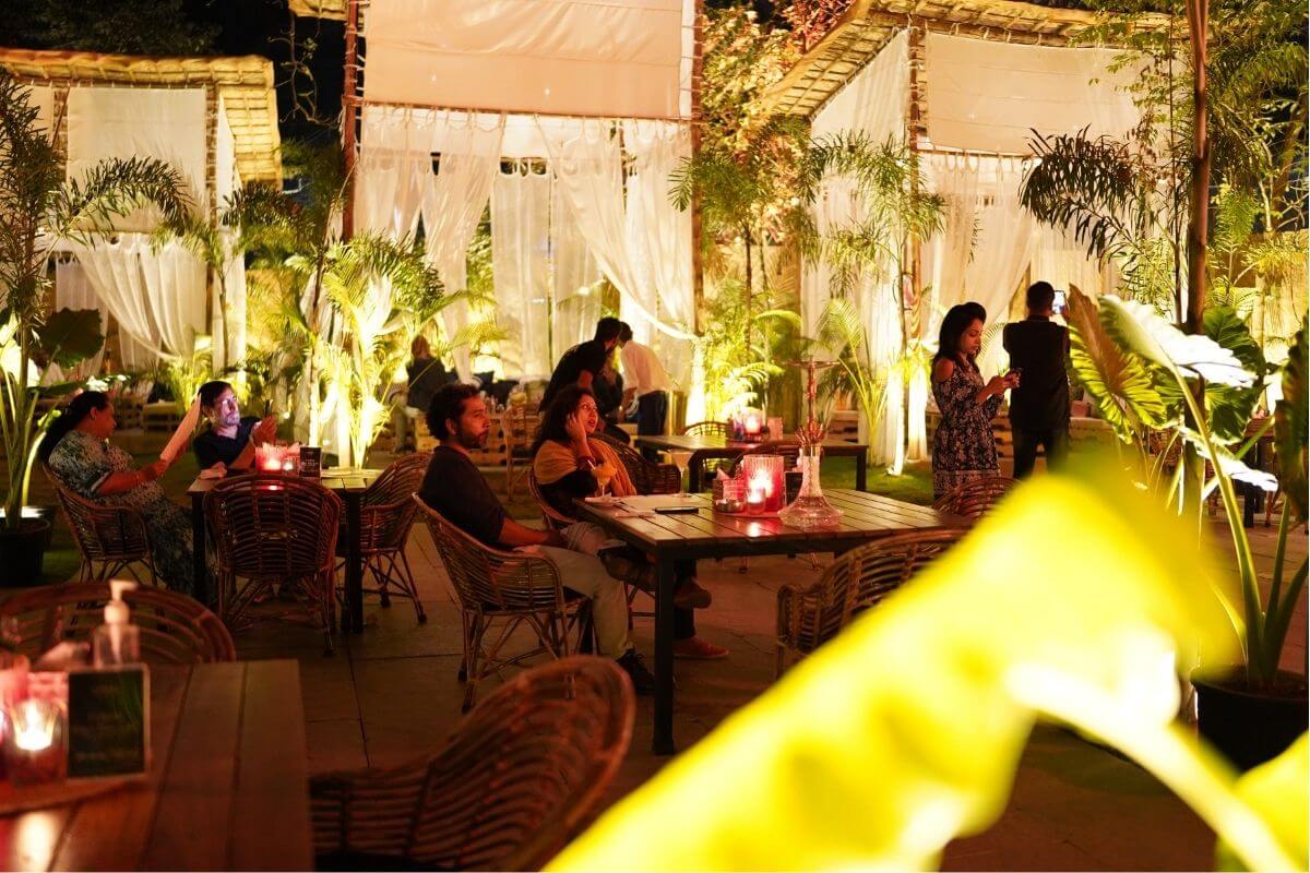 Caava Courtyard