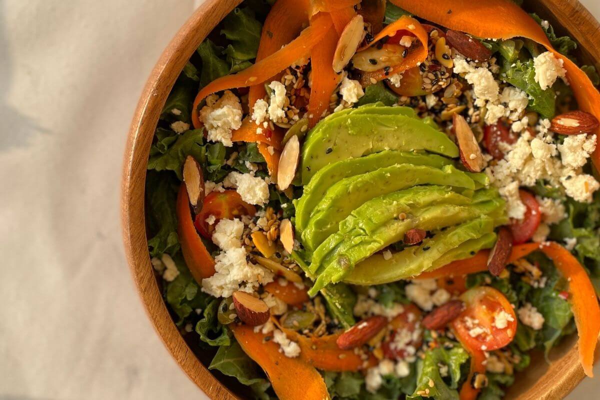 Easy Seedy Salad