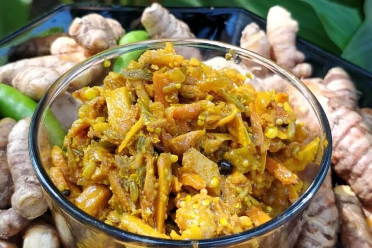 Haldi Pickle
