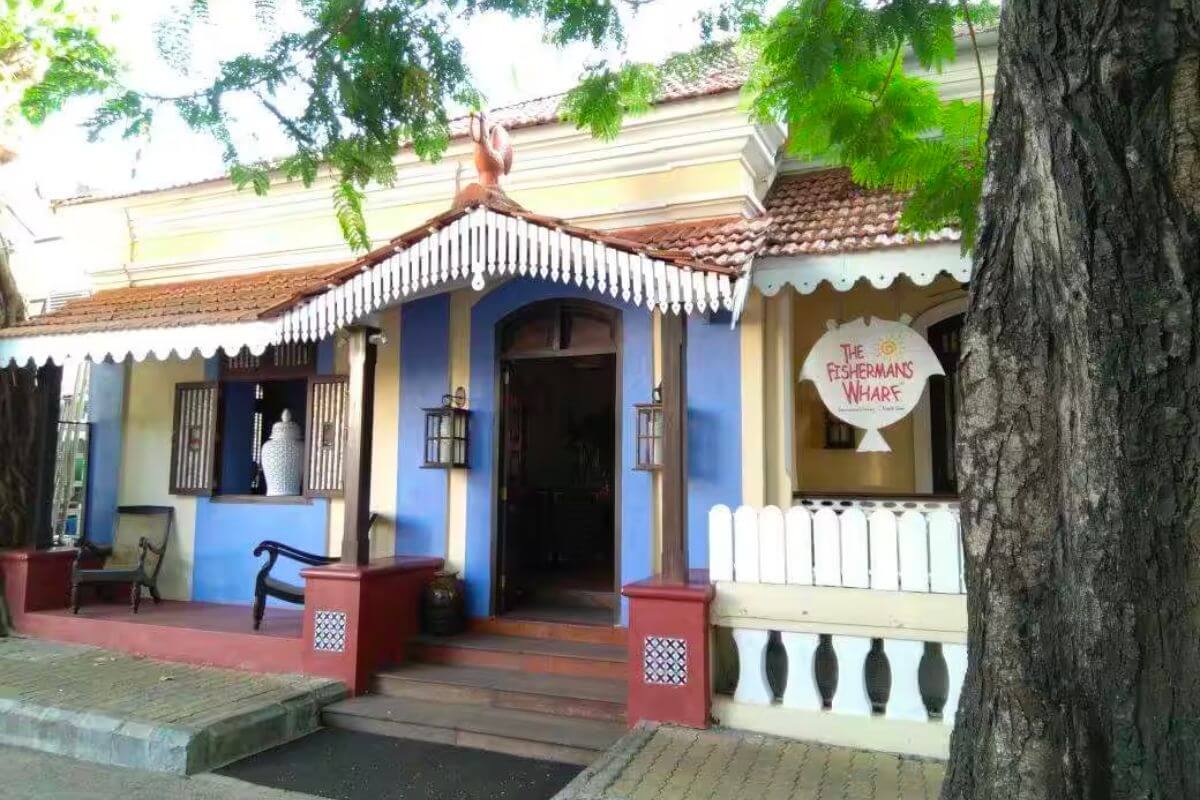 Fisherman's Wharf Panaji