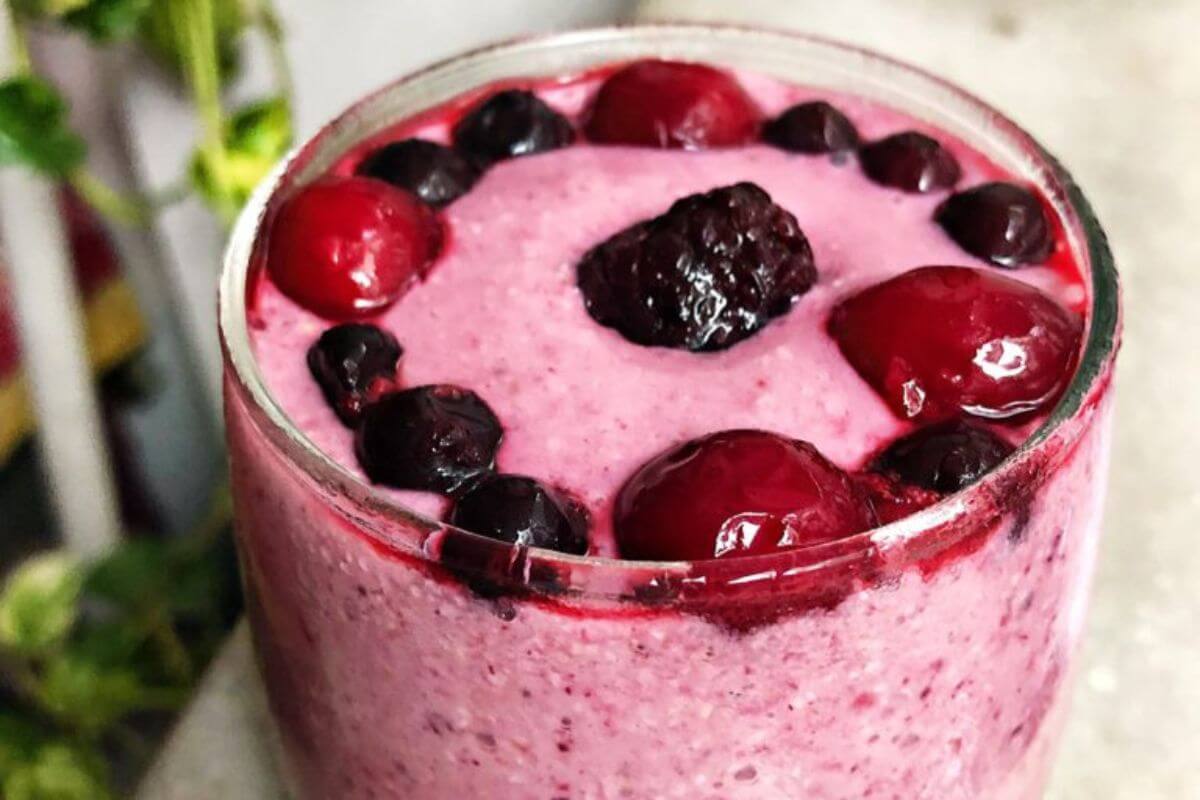 Mixed Berry Smoothie