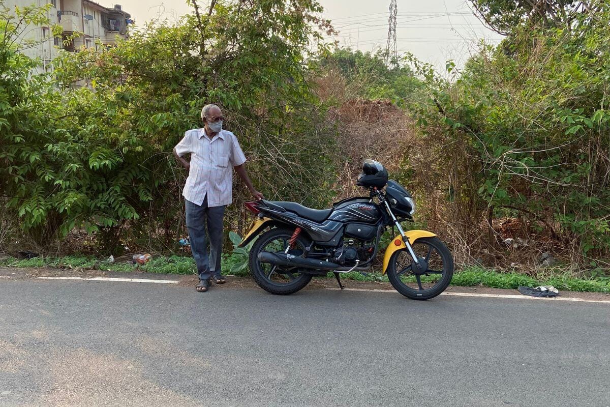 Shamba Motorcycle Pilot