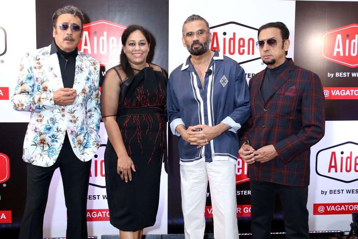Aiden Launch at Goa