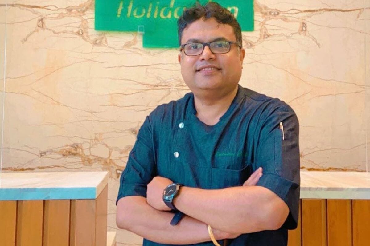 Chef Shibiraj Saha