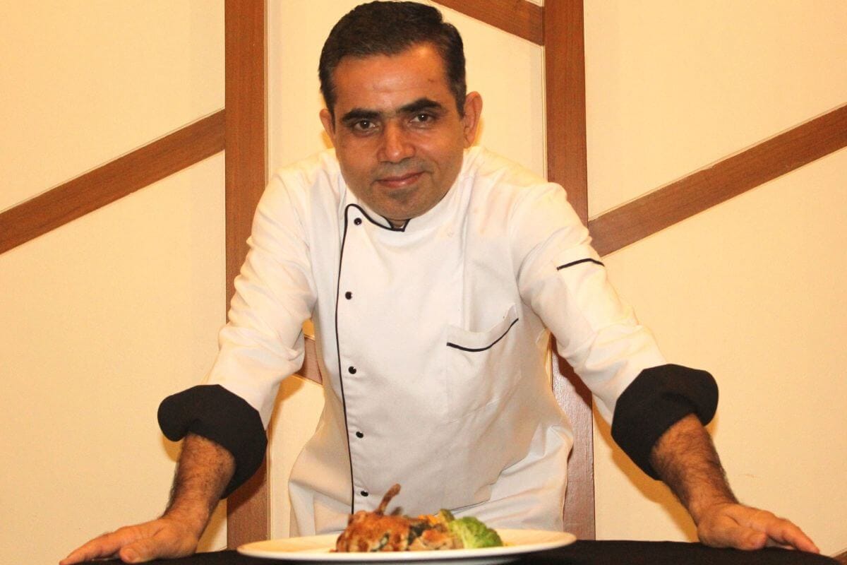 Chef Amar Singh Inda