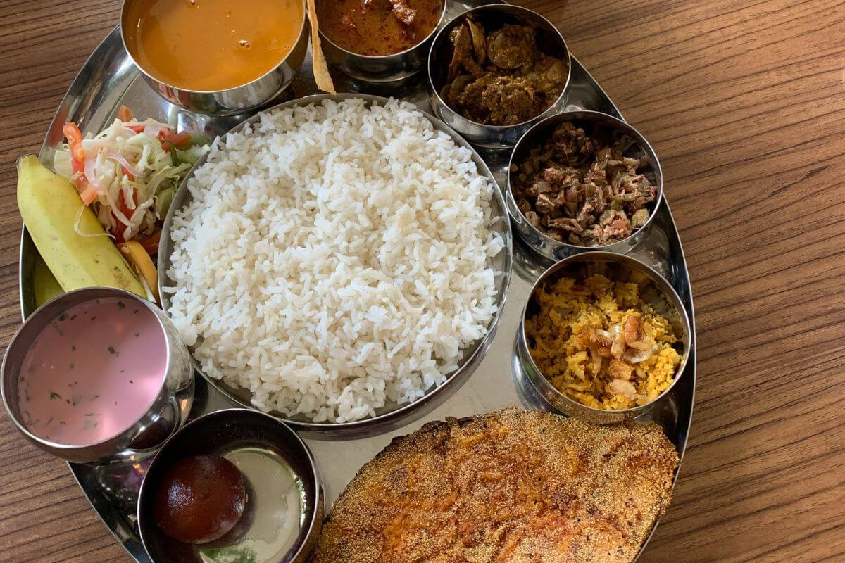 Fish Curry Rice