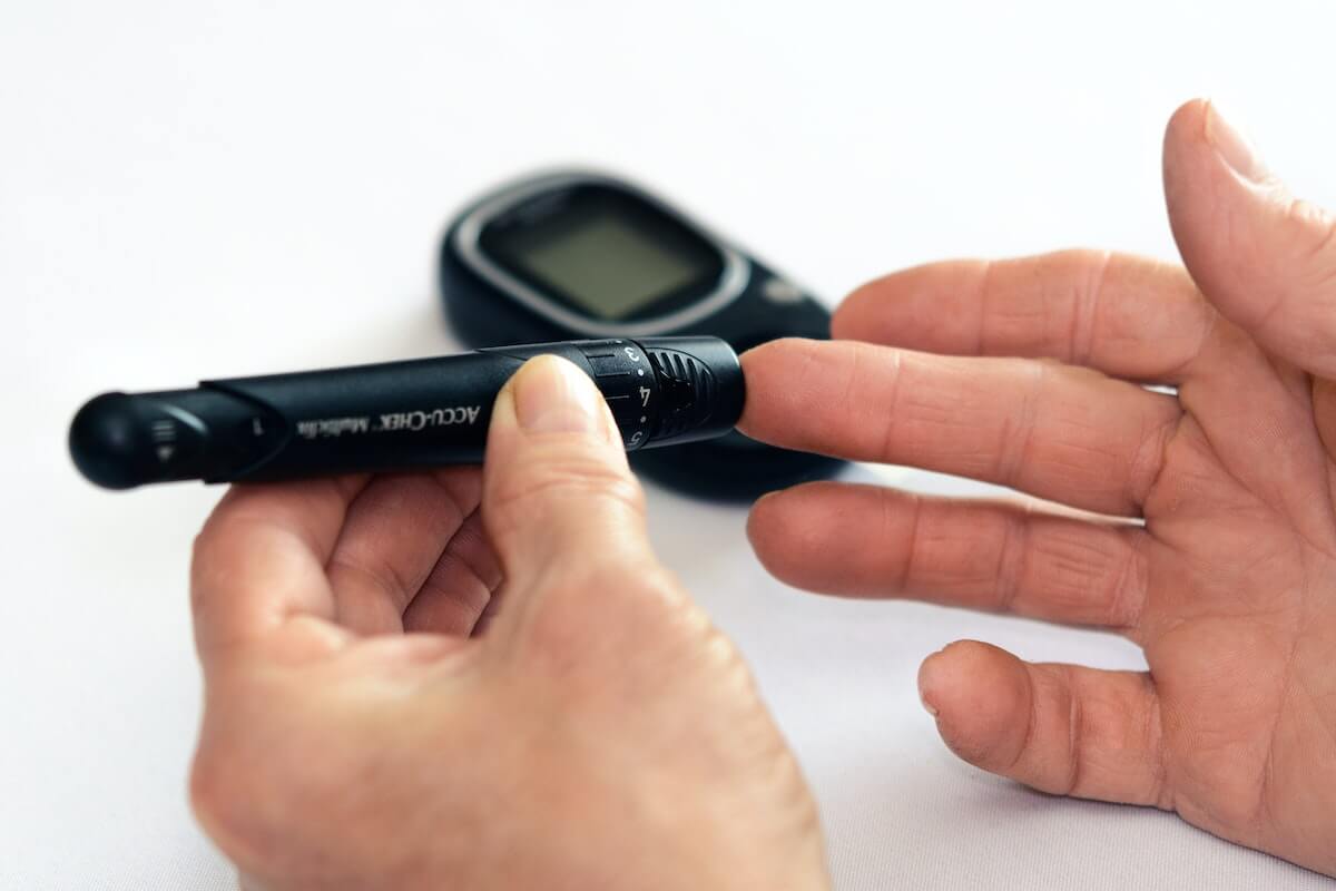 Suffering from Diabetes