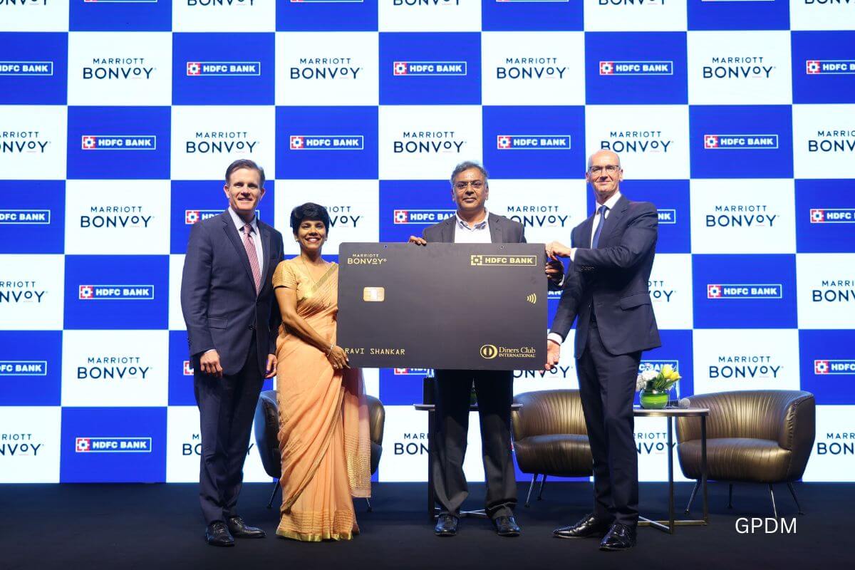 Marriott Bonvoy HDFC Bank Credit Card
