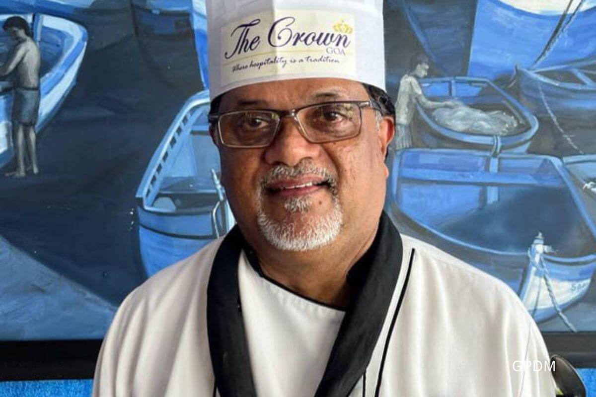 Chef Kanchan M. Desai