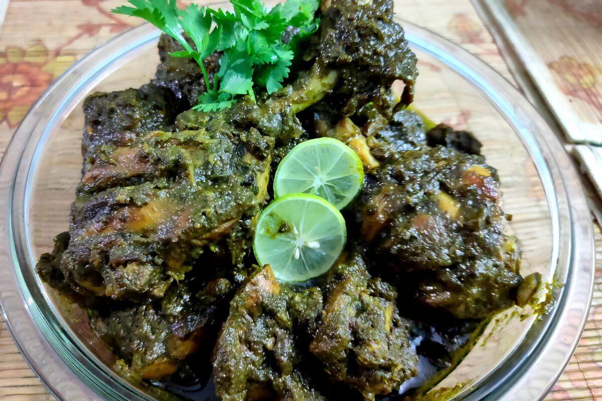 Chicken Cafreal in North Goa