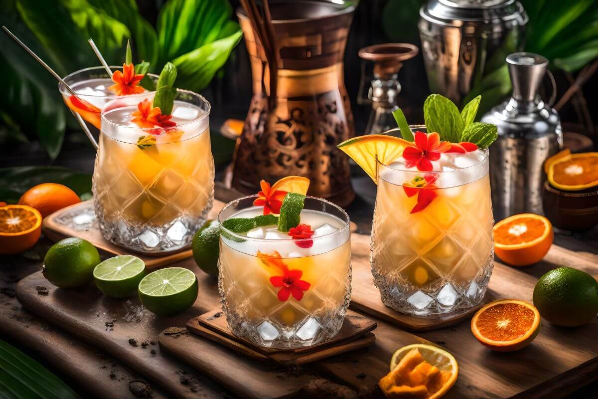 Cocktail Garnishes