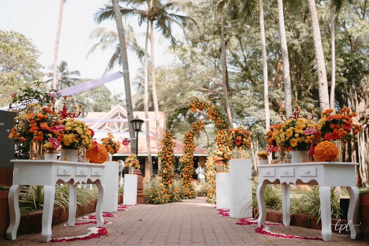 wedding menu planning
