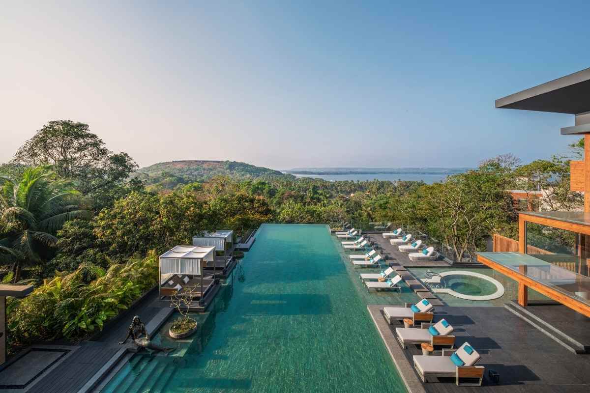 JW Marriott Goa_Agua Pool Bar and Cafe
