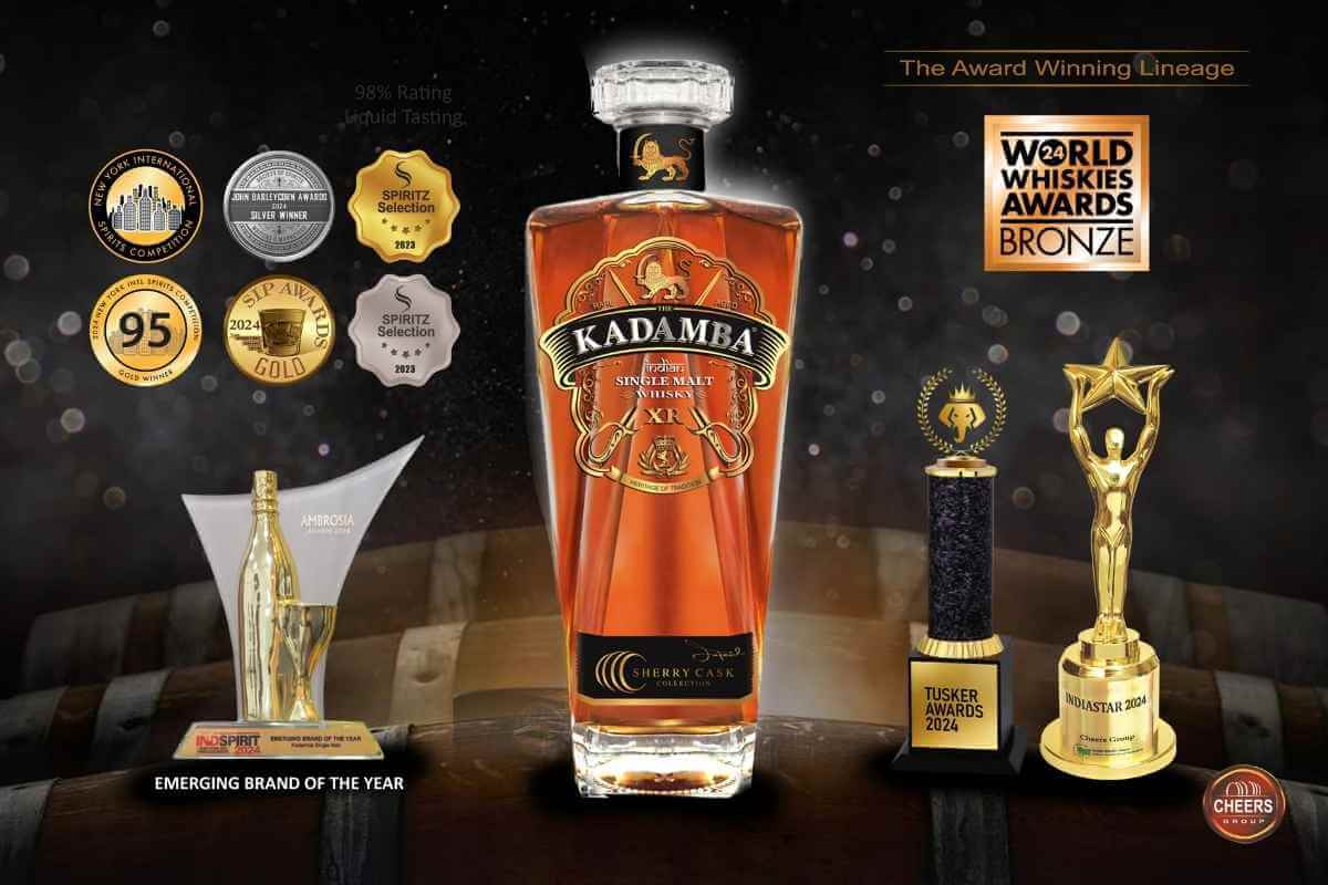 Kadamba Single Malt Whisky