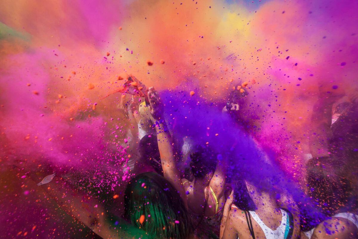 Celebrate Holi 2025 in Goa