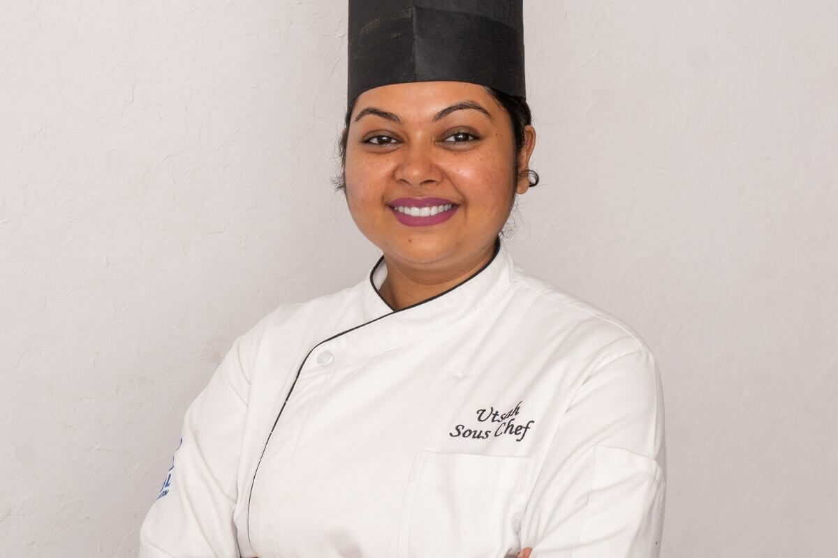 Chef Utsha Chakraborti