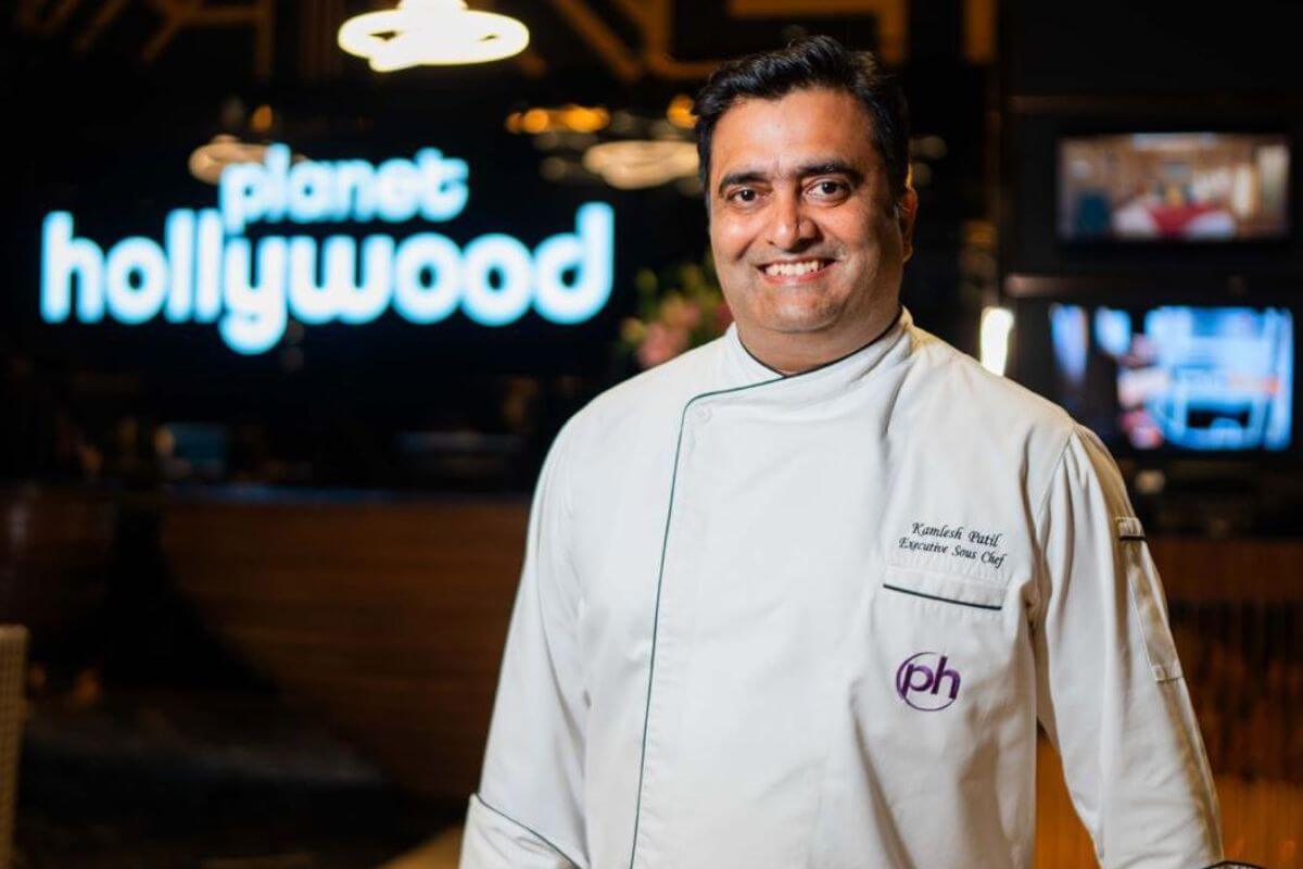 Chef Kamlesh Patil: Redefining Culinary Excellence at Planet Hollywood Thane City