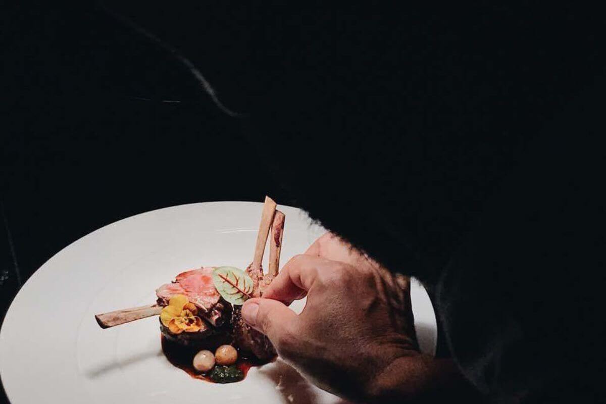 No Flames Allowed in Raw Fine Dining
