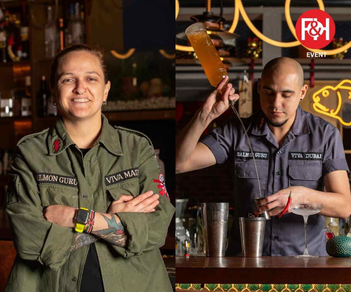DPB at Taj Cidade de Goa Hosts Dubai’s Cocktail Maestros
